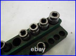 Matco 1/4 Drive 6-Point SAE & Metric Deep Well Sockets 7/32- 9/16 5 14mm