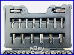 Matco 59 Pc 3/8 6. Metric & SAE General Service Set in Storage Case