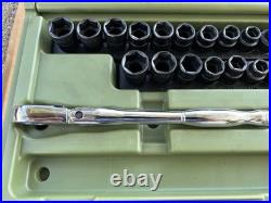 Matco RL100 SAE Metric Special Forces Pass Through 19 Piece Service Set