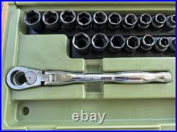 Matco RL100 SAE Metric Special Forces Pass Through 19 Piece Service Set