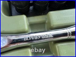 Matco RL100 SAE Metric Special Forces Pass Through 19 Piece Service Set