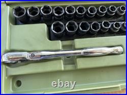 Matco RL100 SAE Metric Special Forces Pass Through 19 Piece Service Set