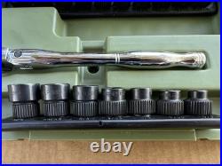 Matco RL100 SAE Metric Special Forces Pass Through 19 Piece Service Set