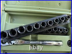 Matco RL100 SAE Metric Special Forces Pass Through 19 Piece Service Set Matco RL100 SAE Metric Special Forces Pass Through 19 Piece Service Set