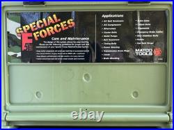 Matco RL100 SAE Metric Special Forces Pass Through 19 Piece Service Set