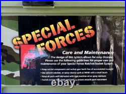 Matco RL100 SAE Metric Special Forces Pass Through 19 Piece Service Set
