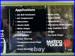 Matco RL100 SAE Metric Special Forces Pass Through 19 Piece Service Set
