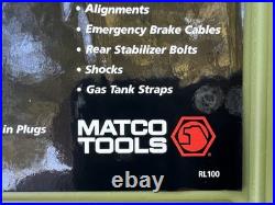 Matco RL100 SAE Metric Special Forces Pass Through 19 Piece Service Set