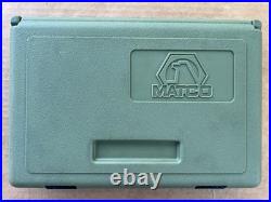 Matco RL100 SAE Metric Special Forces Pass Through 19 Piece Service Set
