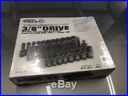 Matco SBP426V 3/8 Drive ADV 42PC Metric & SAE 6PT Standard/Deep Impact Sockets