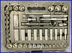 Matco/Silver Eagle 59 PC Tool Set SB59SE Metric SAE Socket Service Set 3/8