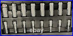 Matco/Silver Eagle 59 PC Tool Set SB59SE Metric SAE Socket Service Set 3/8