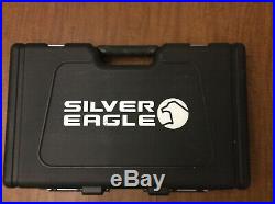 Matco Silver Eagle SABSE100P 100 Piece SAE Metric 1/4 & 3/8 Drive Tool Set