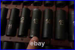 Matco Tool ADV (A2R) 42 Pc Socket Set (JSF6)Metric & SAE Standard SBP426V withCase