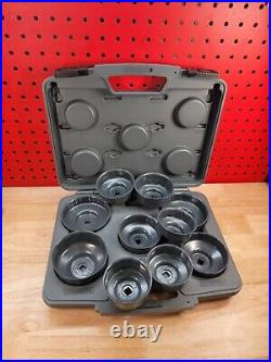 Matco Tools 10-Piece Oil Filter Socket Set OFSHD10 EXCELLENT CONDITION