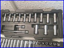 Matco Tools 52 Piece, Silver Eagle, 1/4 Drive General Service Set SASE50PA