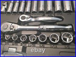 Matco Tools 52 Piece, Silver Eagle, 1/4 Drive General Service Set SASE50PA