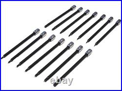 Matco Tools S7AMXL S7ASXL 14 Piece 1/4Drive XTRA Long Hex Socket Driver Bit Set Matco Tools S7AMXL S7ASXL 14 Piece 1/4Drive XTRA Long Hex Socket Driver Bit Set