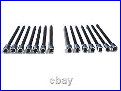 Matco Tools S7AMXL S7ASXL 14 Piece 1/4Drive XTRA Long Hex Socket Driver Bit Set Matco Tools S7AMXL S7ASXL 14 Piece 1/4Drive XTRA Long Hex Socket Driver Bit Set