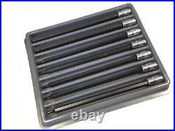 Matco Tools S7AMXL S7ASXL 14 Piece 1/4Drive XTRA Long Hex Socket Driver Bit Set Matco Tools S7AMXL S7ASXL 14 Piece 1/4Drive XTRA Long Hex Socket Driver Bit Set