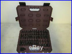 Matco Tools SBP426V 3/8 42 PIECE METRIC & SAE 6 POINT STANDARD AND DEEP IMPACT