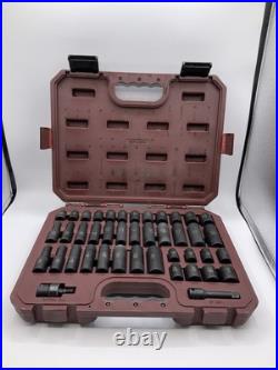 Matco Tools SBP426V 3/8 Dr 42pc SAE & Metric 6Pt Standard & Deep Impact Socket