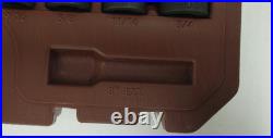 Matco Tools SBP426V 3/8 Dr 42pc SAE & Metric 6Pt Standard & Deep Impact Socket