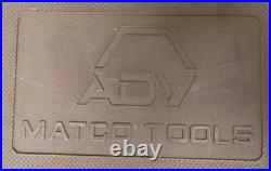 Matco Tools SBP426V 3/8 Dr 42pc SAE & Metric 6Pt Standard & Deep Impact Socket