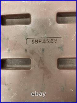 Matco Tools SBP426V 3/8 Dr 42pc SAE Metric 6pt Standard Deep Impact Socket A12