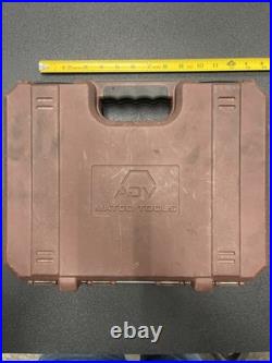 Matco Tools SBP426V 3/8 Dr 42pc SAE Metric 6pt Standard Deep Impact Socket A12