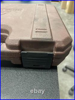 Matco Tools SBP426V 3/8 Dr 42pc SAE Metric 6pt Standard Deep Impact Socket A12