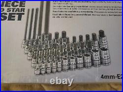 Matco Tools SBS46V 46pc 1/4 3/8 & 1/2 Drive Master ADV HEX Bit Socket