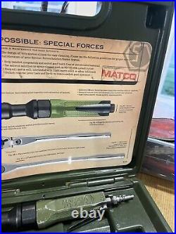 Matco Tools SPECIAL FORCES Metric And Standard Pass Through Set With Air Ratchet