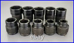 Matco Tools USA 19 piece Metric SAE Pass Through Flex Head Ratchet Set
