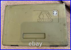 Matco Tools USA Special Forces Pass Through SAE/Metric RL100 Socket Set