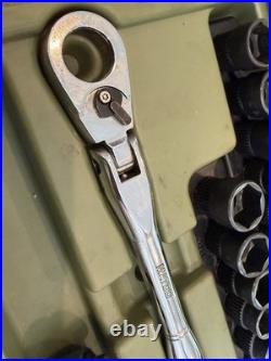 Matco Tools USA Special Forces Pass Through SAE/Metric RL100 Socket Set