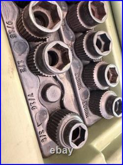 Matco Tools USA Special Forces Pass Through SAE/Metric RL100 Socket Set