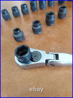 Matco tool Metric And Standard Hollow Socket Set