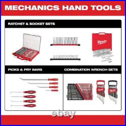 Mechanic Combination Wrench Set SAE Metric MM Standard Open End Grip Automotive