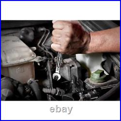 Mechanic Combination Wrench Set SAE Metric MM Standard Open End Grip Automotive