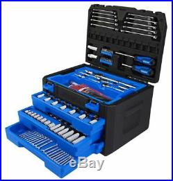 Mechanic Tools Automotive Professional Set (KOBALT 227-PCS) Ratchets Sockets Hex