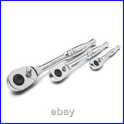 Mechanics Tool Set (290-Piece) with SAE and Metric Tools Chromium-alloy Steel