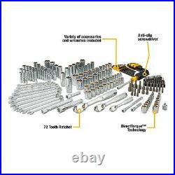 Mechanics Tool Set DEWALT 205pc For Car Garage Wrenches Limited Quantity
