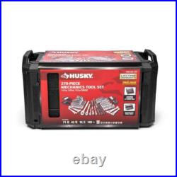 Mechanics Tool Set Kit Socket 270 Piece Case Tools Sae Metric Drive Box Ratchet Mechanics Tool Set Kit Socket 270 Piece Case Tools Sae Metric Drive Box Ratchet