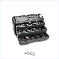 Mechanics Tool Set Kit Socket 270 Piece Case Tools Sae Metric Drive Box Ratchet Mechanics Tool Set Kit Socket 270 Piece Case Tools Sae Metric Drive Box Ratchet