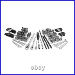 Mechanics Tool Set Kit Socket 270 Piece Case Tools Sae Metric Drive Box Ratchet Mechanics Tool Set Kit Socket 270 Piece Case Tools Sae Metric Drive Box Ratchet