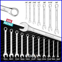 Mechanics Tool Set Sockets Set SAE/Metric Ratchet Wrench Set 90-Tooth 149-Pieces