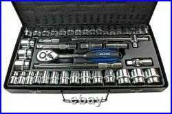 Metric Imperial Socket Set 42pc 1/2 Inch Drive By US Pro 3265