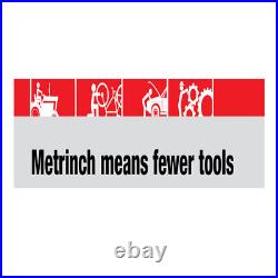 Metrinch 1/2 Drive Standard Socket Set 17pc Metric & SAE