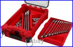 Milwaukee 15pc SAE Wrench Set with PACKOUT Organizer Model 48-22-9484